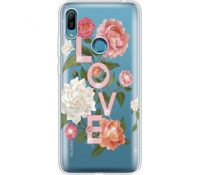 Силіконовий чохол BoxFace Huawei Y6 Prime 2019 Love (936649-rs14)