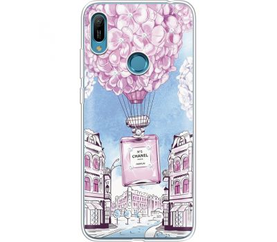 Силіконовий чохол BoxFace Huawei Y6 Prime 2019 Perfume bottle (936649-rs15)