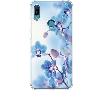 Силіконовий чохол BoxFace Huawei Y6 Prime 2019 Orchids (936649-rs16)