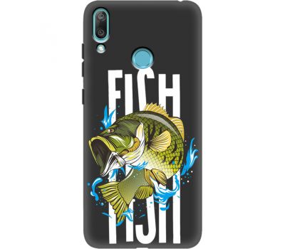 Силіконовий чохол BoxFace Huawei Y7 2019 Fish (37011-bk71)