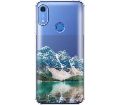 Силіконовий чохол BoxFace Huawei Y6s Blue Mountain (38865-cc68)
