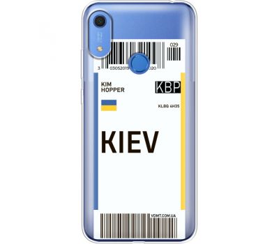 Силіконовий чохол BoxFace Huawei Y6s Ticket Kiev (38865-cc88)