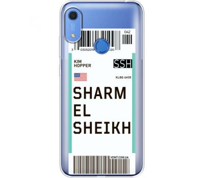 Силіконовий чохол BoxFace Huawei Y6s Ticket Sharmel Sheikh (38865-cc90)