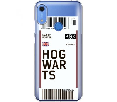 Силіконовий чохол BoxFace Huawei Y6s Ticket Hogwarts (38865-cc91)
