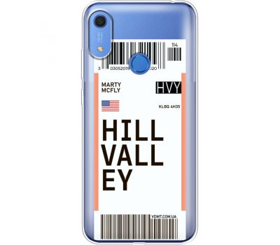 Силіконовий чохол BoxFace Huawei Y6s Ticket Hill Valley (38865-cc94)