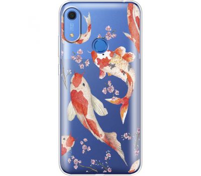 Силіконовий чохол BoxFace Huawei Y6s Japanese Koi Fish (38865-cc3)