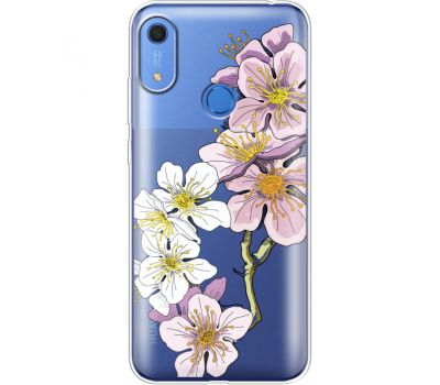 Силіконовий чохол BoxFace Huawei Y6s Cherry Blossom (38865-cc4)