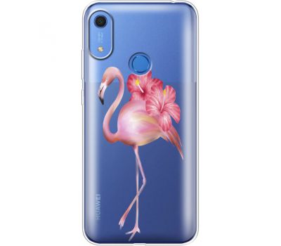 Силіконовий чохол BoxFace Huawei Y6s Floral Flamingo (38865-cc12)