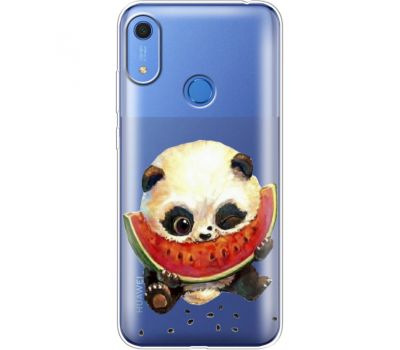 Силіконовий чохол BoxFace Huawei Y6s Little Panda (38865-cc21)
