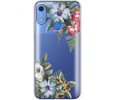 Силіконовий чохол BoxFace Huawei Y6s Floral (38865-cc54)