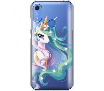 Силіконовий чохол BoxFace Huawei Y6s Unicorn Queen (938865-rs3)