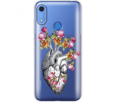 Силіконовий чохол BoxFace Huawei Y6s Heart (938865-rs11)