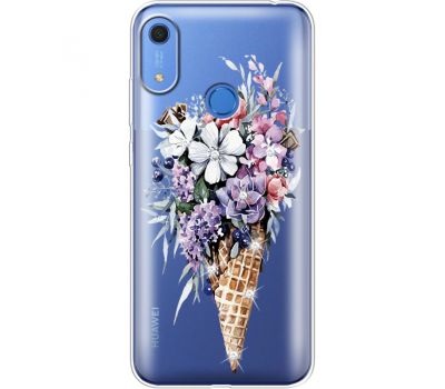 Силіконовий чохол BoxFace Huawei Y6s Ice Cream Flowers (938865-rs17)