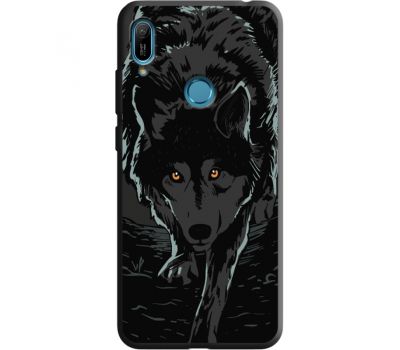 Силіконовий чохол BoxFace Huawei Y6 Prime 2019 Wolf (39947-bk62)