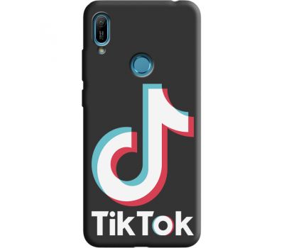 Силіконовий чохол BoxFace Huawei Y6 Prime 2019 Tik Tok (39947-bk67)