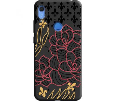 Силіконовий чохол BoxFace Huawei Y6s FranceFlowers (39951-bk50)