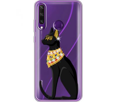 Силіконовий чохол BoxFace Huawei Y6p Egipet Cat (940018-rs8)