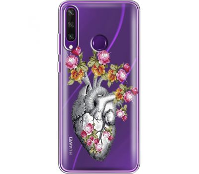 Силіконовий чохол BoxFace Huawei Y6p Heart (940018-rs11)