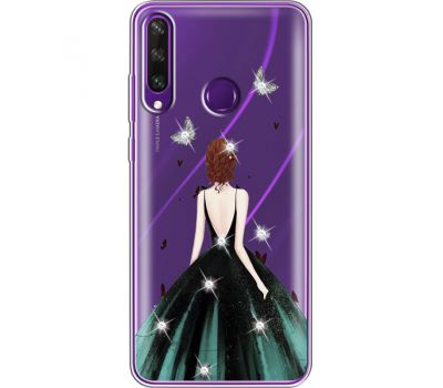 Силіконовий чохол BoxFace Huawei Y6p Girl in the green dress (940018-rs13)