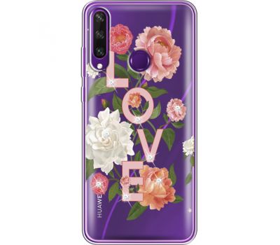 Силіконовий чохол BoxFace Huawei Y6p Love (940018-rs14)