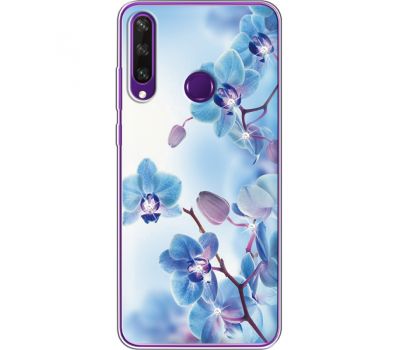 Силіконовий чохол BoxFace Huawei Y6p Orchids (940018-rs16)
