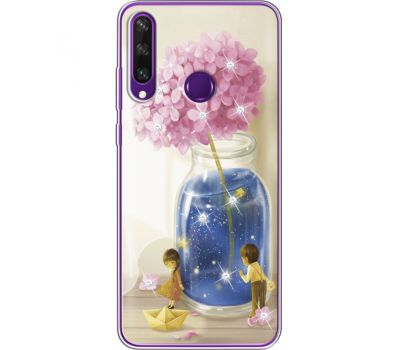 Силіконовий чохол BoxFace Huawei Y6p Little Boy and Girl (940018-rs18)