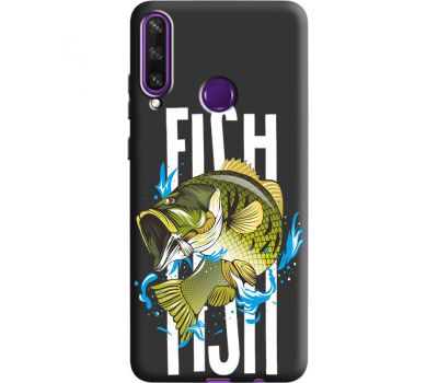 Силіконовий чохол BoxFace Huawei Y6p Fish (40308-bk71)