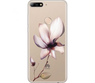 Силіконовий чохол BoxFace Huawei Y7 Prime 2018 Magnolia (34966-cc8)