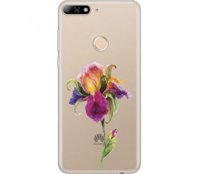 Силіконовий чохол BoxFace Huawei Y7 Prime 2018 Iris (34966-cc31)