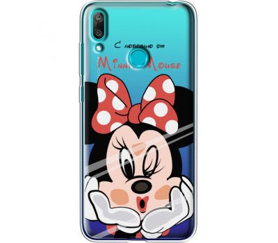 Силіконовий чохол BoxFace Huawei Y7 2019 Lady M (36046-cc59)*