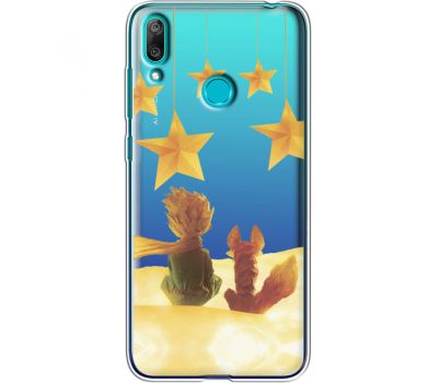 Силіконовий чохол BoxFace Huawei Y7 2019 Little Prince (36046-cc63)