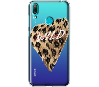 Силіконовий чохол BoxFace Huawei Y7 2019 Wild Love (36046-cc64)