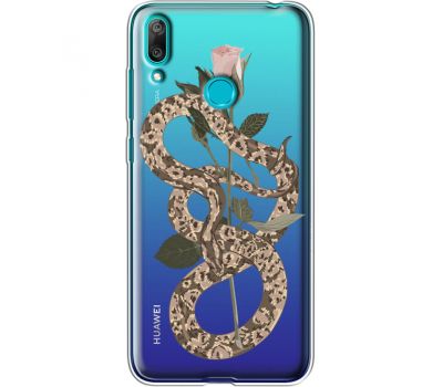 Силіконовий чохол BoxFace Huawei Y7 2019 Glamor Snake (36046-cc67)