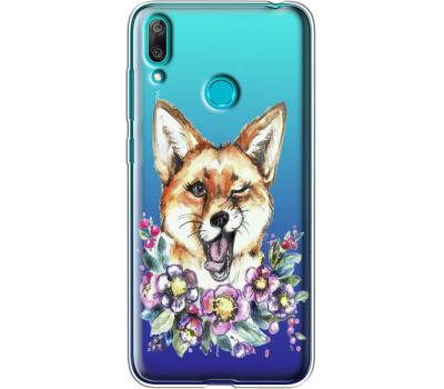 Силіконовий чохол BoxFace Huawei Y7 2019 Winking Fox (36046-cc13)