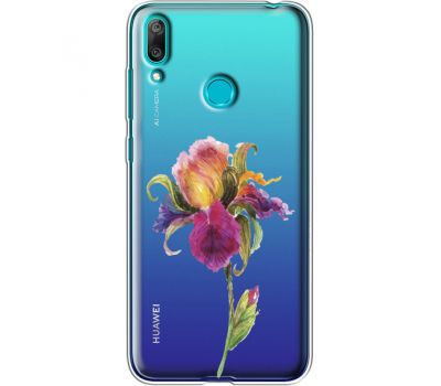 Силіконовий чохол BoxFace Huawei Y7 2019 Iris (36046-cc31)