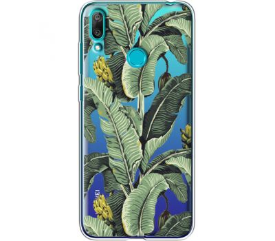 Силіконовий чохол BoxFace Huawei Y7 2019 Banana Leaves (36046-cc28)