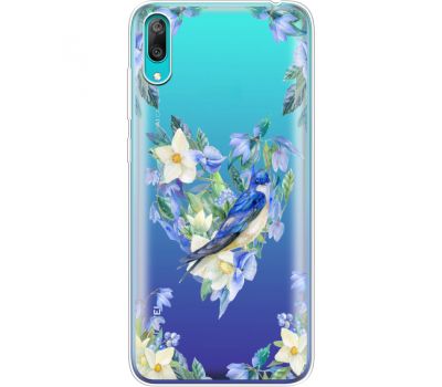 Силіконовий чохол BoxFace Huawei Y7 Pro 2019 Spring Bird (36681-cc96)