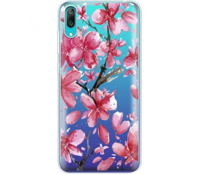 Силіконовий чохол BoxFace Huawei Y7 Pro 2019 Pink Magnolia (36681-cc37)