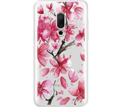 Силіконовий чохол BoxFace Meizu 15 Pink Magnolia (35782-cc37)