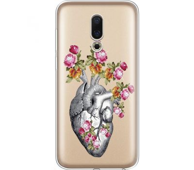 Силіконовий чохол BoxFace Meizu 16 Heart (935190-rs11)