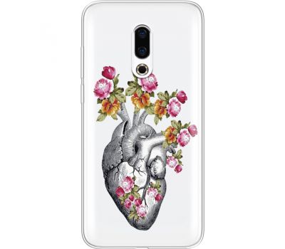 Силіконовий чохол BoxFace Meizu 16 Plus Heart (935584-rs11)