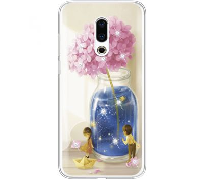 Силіконовий чохол BoxFace Meizu 16 Plus Little Boy and Girl (935584-rs18)