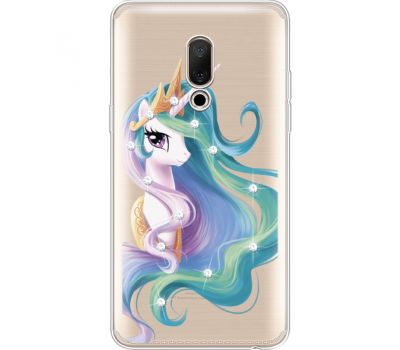 Силіконовий чохол BoxFace Meizu 15 Plus Unicorn Queen (935783-rs3)