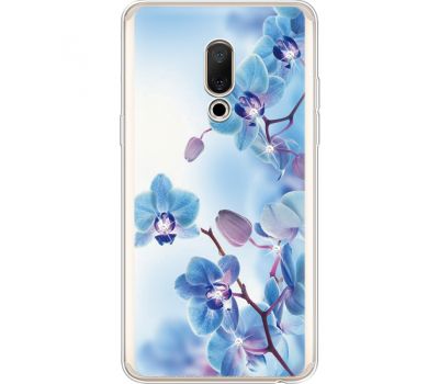 Силіконовий чохол BoxFace Meizu 15 Plus Orchids (935783-rs16)