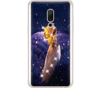 Силіконовий чохол BoxFace Meizu 15 Plus Girl with Umbrella (935783-rs20)