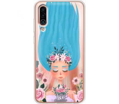 Силіконовий чохол BoxFace Meizu 16Xs Blue Hair (37412-cc57)