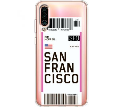 Силіконовий чохол BoxFace Meizu 16Xs Ticket  San Francisco (37412-cc79)