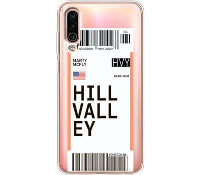 Силіконовий чохол BoxFace Meizu 16Xs Ticket Hill Valley (37412-cc94)