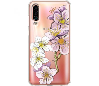 Силіконовий чохол BoxFace Meizu 16Xs Cherry Blossom (37412-cc4)