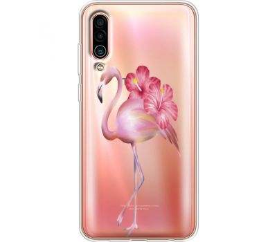 Силіконовий чохол BoxFace Meizu 16Xs Floral Flamingo (37412-cc12)